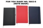 For You Diary (Note Book) No. 5803-6  A/5 - Image 3