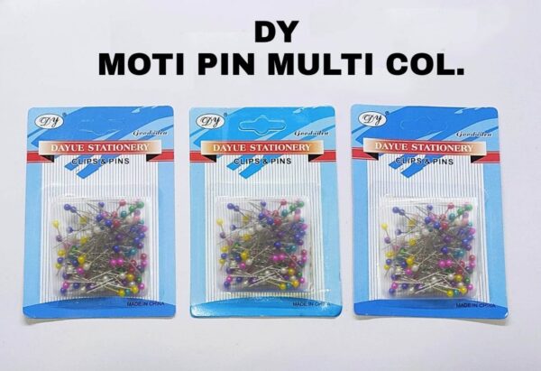 DY Moti Pin Multi Colour
