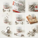 Metal Round Clip - 31mm - Image 2
