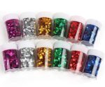 Glitter Star Sequence S/C (12 Pcs Jar / 6 Colours) - Image 4
