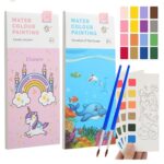 Water Colouring Book No.CD-991 - Image 3