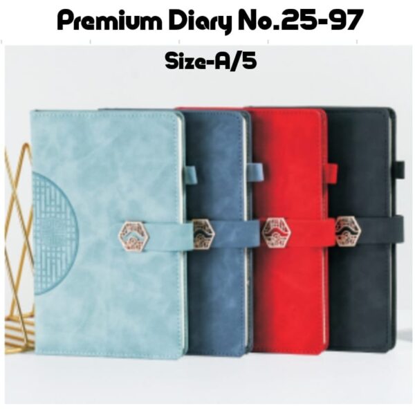 Premium Diary No.25-97 A/5