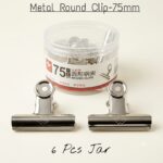 Metal Round Clip - 75mm