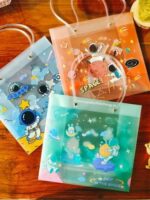 PVC Transparent Bag No.1102 (Space) - Image 5