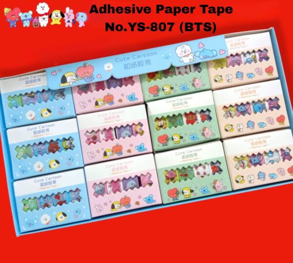 Adhesive Paper Tape No.YS-807 (BTS)