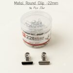 Metal Round Clip-22mm