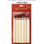 Wooden Carving Tools-6 Pcs Set