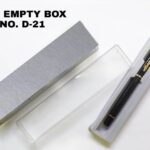 Pen Empty Box No. D-21