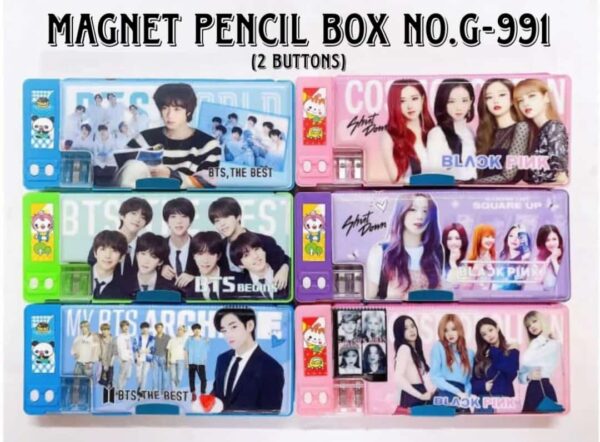 Magnet Pencil Box No.G-991