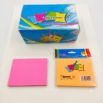Jinxin Sticky Note - 3X4 Multi Colour (E4) - Image 2