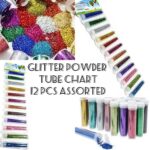 Glitter Tube Chart (34-2)