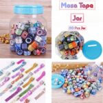 Mosa Tape Jar-80 Pcs Jar
