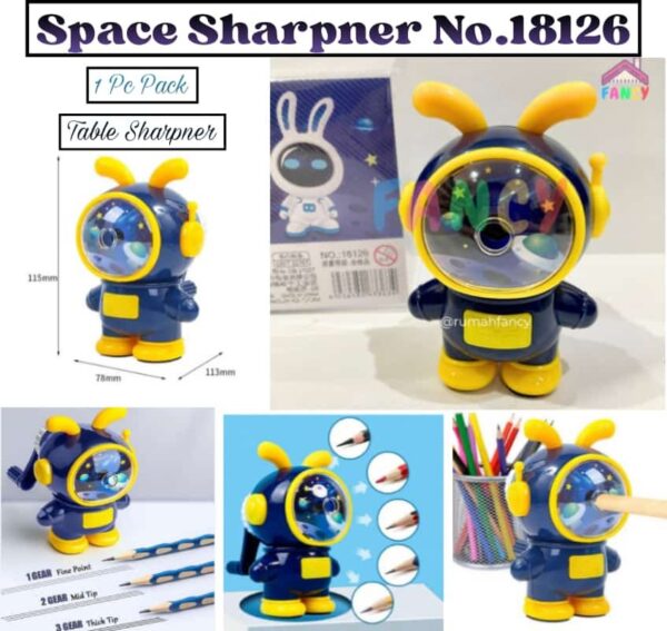 Space Table Sharpner No.18126