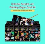 Scratch Art Cards - Image 5
