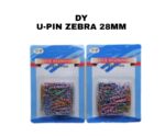 U-Pin Zebra - 28mm