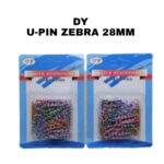 U-Pin Zebra - 28mm
