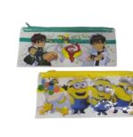 Printed Transparent Zipper Pouch A/6 No.1300 - Image 3