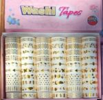 Washi Tape Golden No.XM-HZJD03 - Image 5