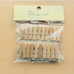 Wooden Paper Clip ( Plain) - Image 3