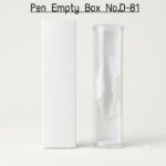 Pen Empty Box No. D-81