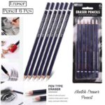 Eraser Pencil-6 Pcs Set