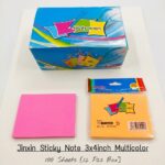 Jinxin Sticky Note - 3X4 Multi Colour (E4)