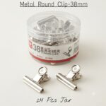 Metal Round Clip - 38mm