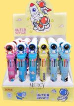 10 In 1 Character Head Ball Pen-Mix Character Head - Image 5
