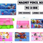 Magnet pencil Box No. A-1818