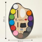 Artist Water Colour Pallet - Big - Image 4