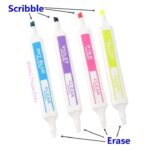Baile Erasable Highlighter Pen Set No. BL-826 - Image 6