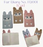 Fur Diary No.FD001 (Cat)