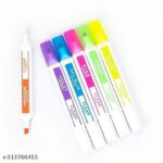 Baile Erasable Highlighter Pen Set No. BL-826 - Image 4