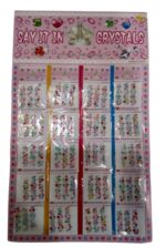 New Designer Stone Chart (20 Pcs) - Image 2