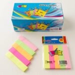 Jinxin Sticky Note 5 Colour (50 Sheet Pack) (E3-40-5) - Image 3