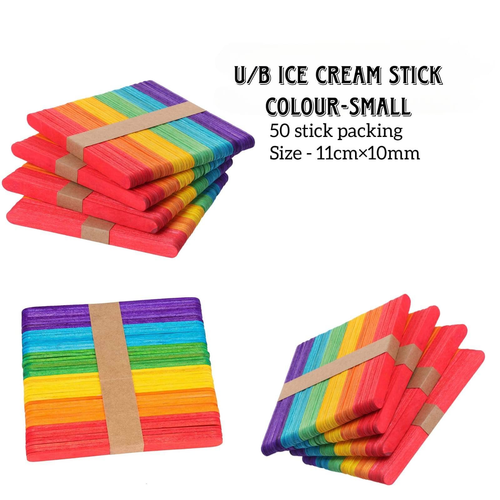 ee35c53b-7140-4460-a501-b82cdf5b6853.jpg U/B Ice Cream Stick Colour-Small - Image 1