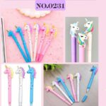 Fancy Gel Pen Unicorn No.0231