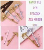Fancy Gel Pen Peacock AXE No.008