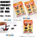 Magnet Project Set No.ZR-8011 (6 Pc)
