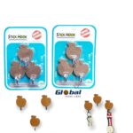 Plastic Wall Hook No.9545 / 9546 / 9547 (3 Pc) - Image 4