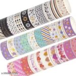 Washi Tape (10 Pc Roll Pack) - Image 5