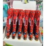 10 In 1 Character Head Ball Pen-Mix Character Head - Image 4