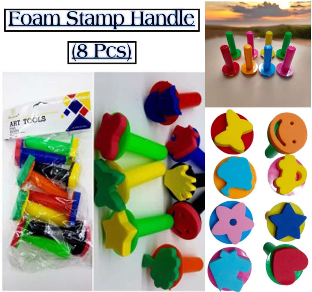 f6e3d001-7429-482c-b3db-fc7f295f42f3.jpg Foam Stamp Handle (8 Pcs) - Image 1