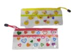 Printed Transparent Zipper Pouch A/6 No.1300 - Image 4