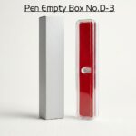 Pen Empty Box No. D-3