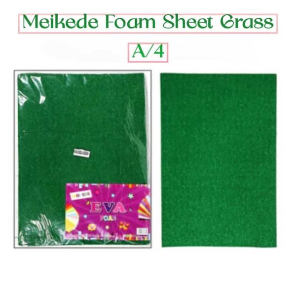 Meikede Foam Sheet Grass A/4