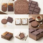 Fancy Chocolate & Cookies Shape Small Memo Pad - Image 7