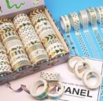 Washi Tape Golden No.XM-HZJD03 - Image 4