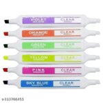Baile Erasable Highlighter Pen Set No. BL-826 - Image 5