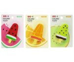Fruit Ice Cream Eraser No.1627 (24 Pcs ) - Image 3